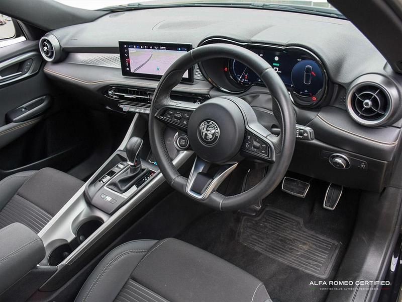 Used Alfa Romeo Tonale Sprint 158 HP (116 kW) 2024 Black SUV