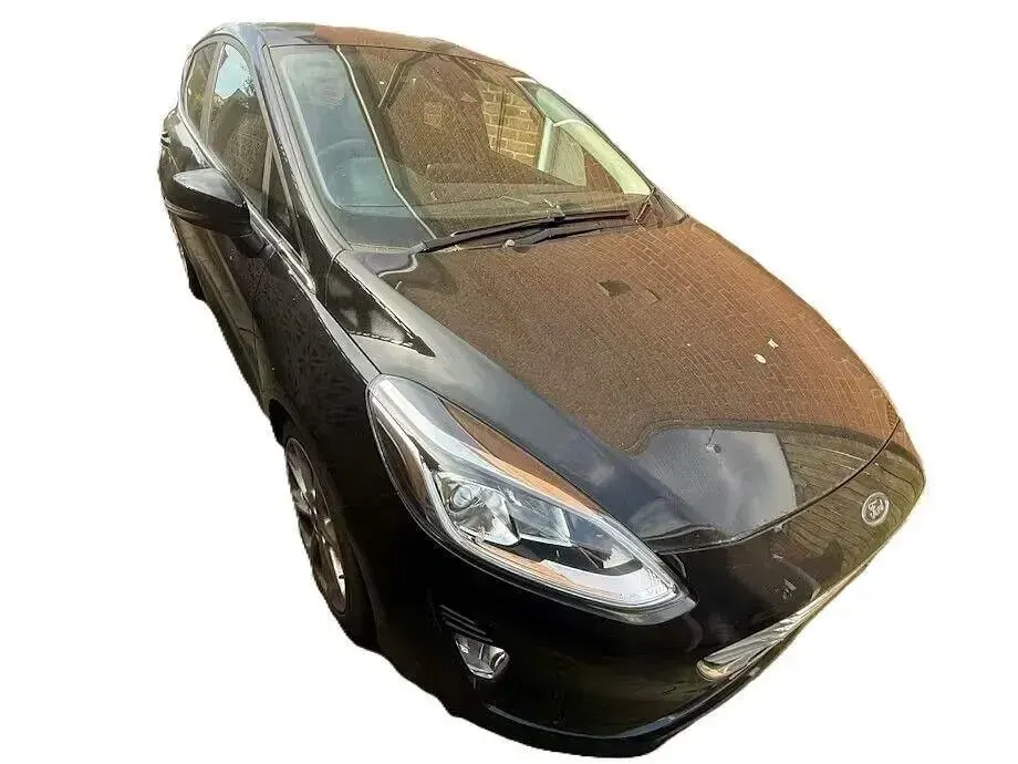 Second-hand Ford Fiesta Titanium X 125 CP (91 kW) 2021 Negru Hatchback