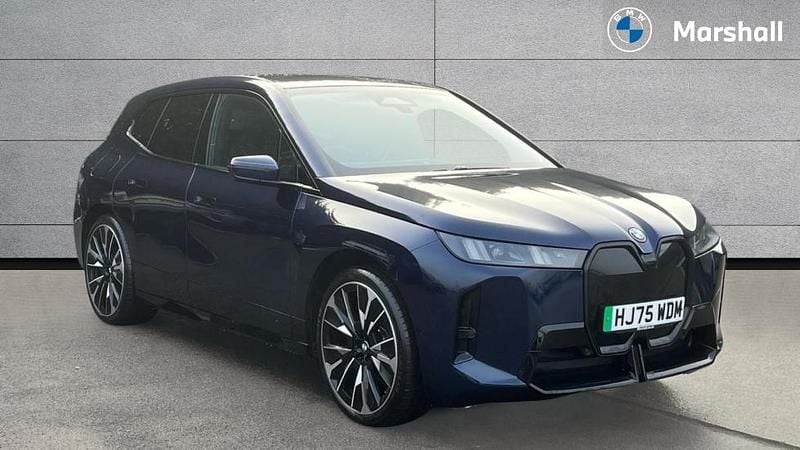 Used BMW iX M Sport 300 kW (408 HP) 2025 Blue SUV