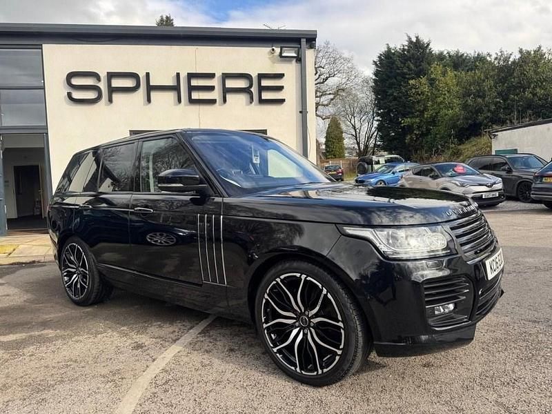 Used Land Rover Range Rover Autobiography 339 HP (249 kW) 2016 Black SUV