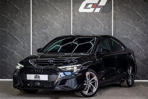 Black Used 2023 Audi A3 Black Edition Sedan | £27,495 (Expensive) - Image 1/1