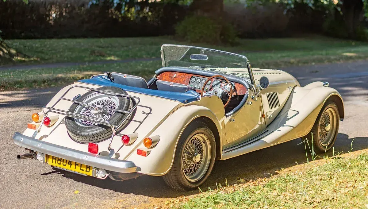 Used Morgan Plus 1991 Ivory Cabriolet