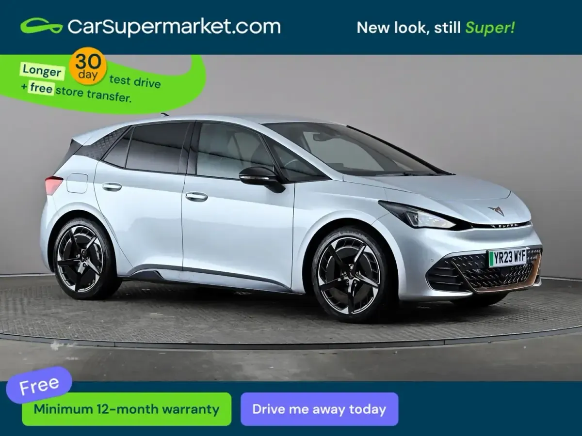 Używany Cupra Born e-Boost 169 kW (230 KM) 2023 Hatchback