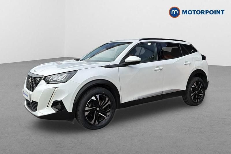 Used Peugeot 2008 Allure Premium 110 HP (80 kW) 2021 White SUV