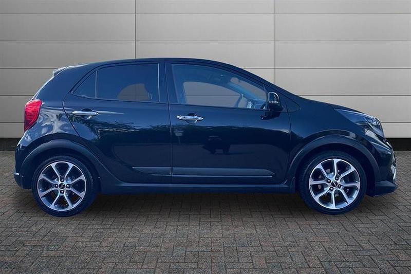 Used Kia Picanto X-Line 66 HP (48 kW) 2023 Midnight black Hatchback