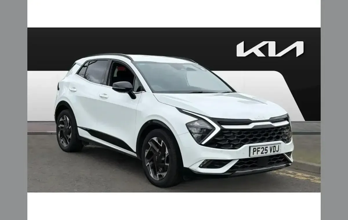 Used Kia Sportage GT-Line 159 HP (116 kW) 2024 SUV
