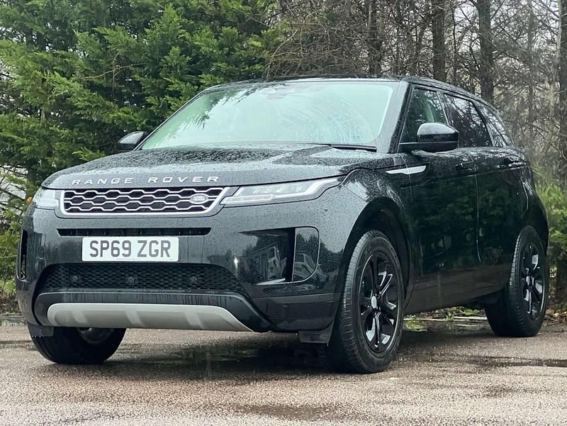 Used Land Rover Range Rover evoque S 2020 Black Estate