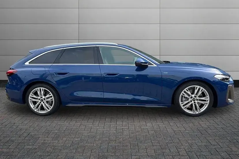 New Audi A5 S-Line 295 HP (216 kW) 2026 Ascari blue Estate