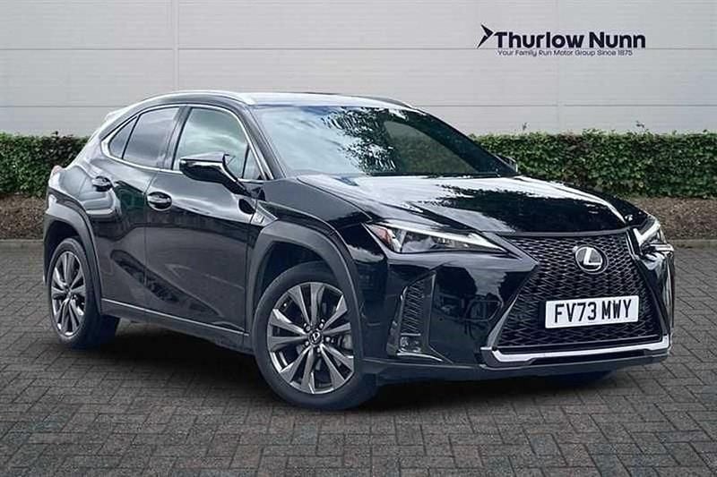 Black Used 2023 Lexus UX Sport Design Packet SUV | £25,249 (Fair price) - Image 1/1