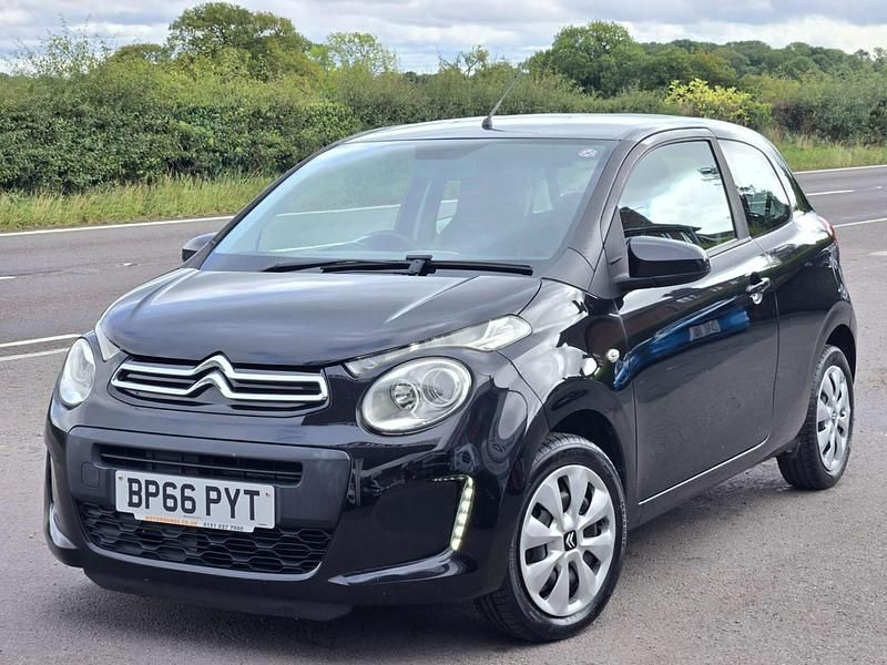 Black Used 2016 Citroën C1 Feel Hatchback | £4,795 (Fair price) - Image 1/4