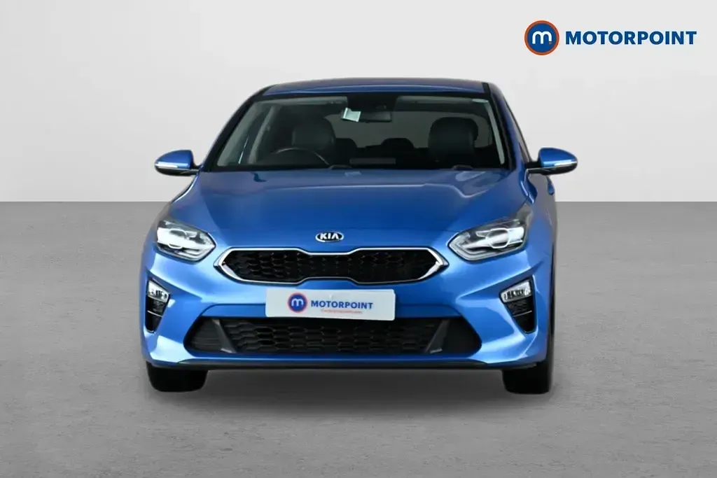 Used Kia Ceed 140 HP (102 kW) 2019 Blue Hatchback