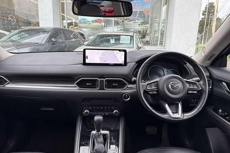 Used Mazda CX-5 Edition 165 HP (121 kW) 2022 Grey SUV