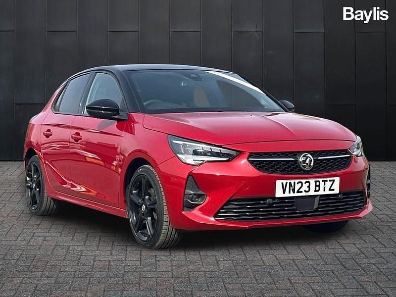 Used Vauxhall Corsa 2023 Red Hatchback