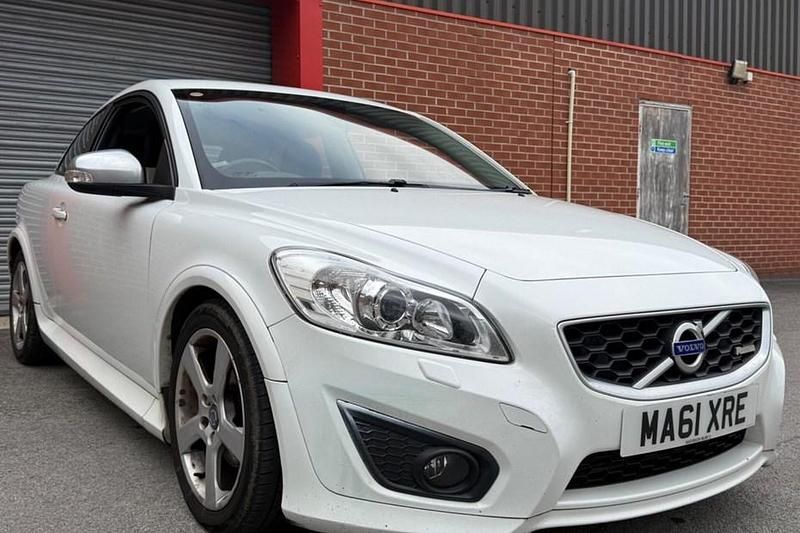 White Used 2011 Volvo C30 R-Design Hatchback | £2,495 (Good price) - Image 1/1