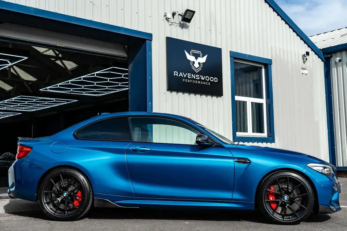 Used BMW M2 Competition Edition 2018 Blue Coupe