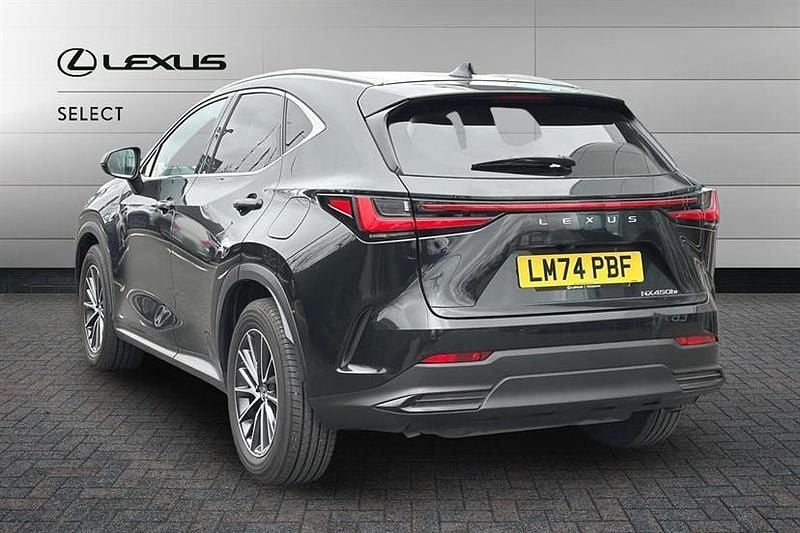 Used Lexus NX450h+ 309 HP (227 kW) 2024 Black SUV