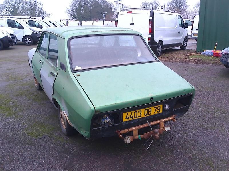 Usado Renault R12 60 HP (44 kW) 1975 Azul Sedan