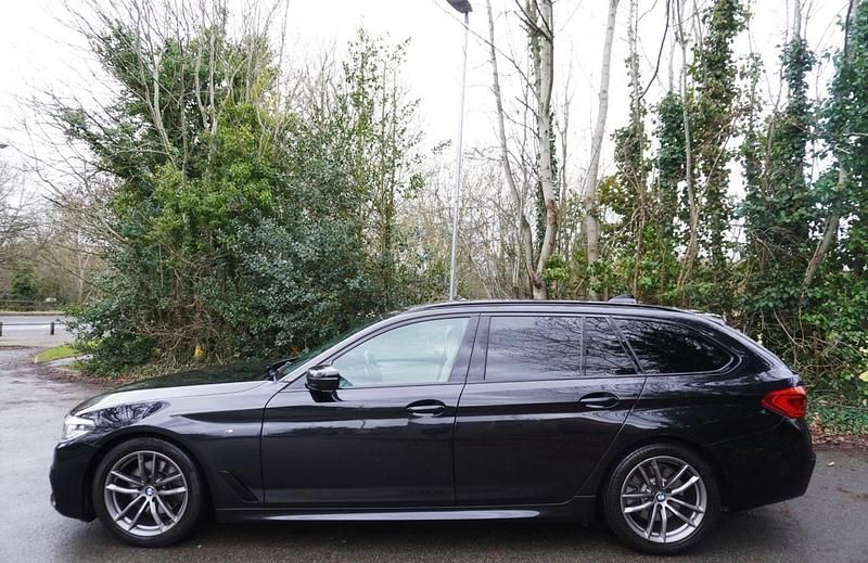 Used BMW 520 M Sport 2020 Black Estate