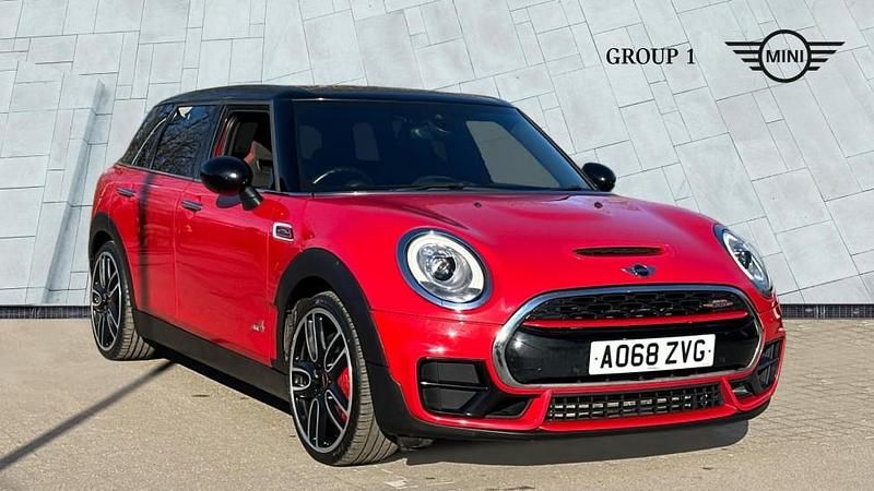 Used Mini John Cooper Works Clubman 231 HP (169 kW) 2019 Chili red Estate
