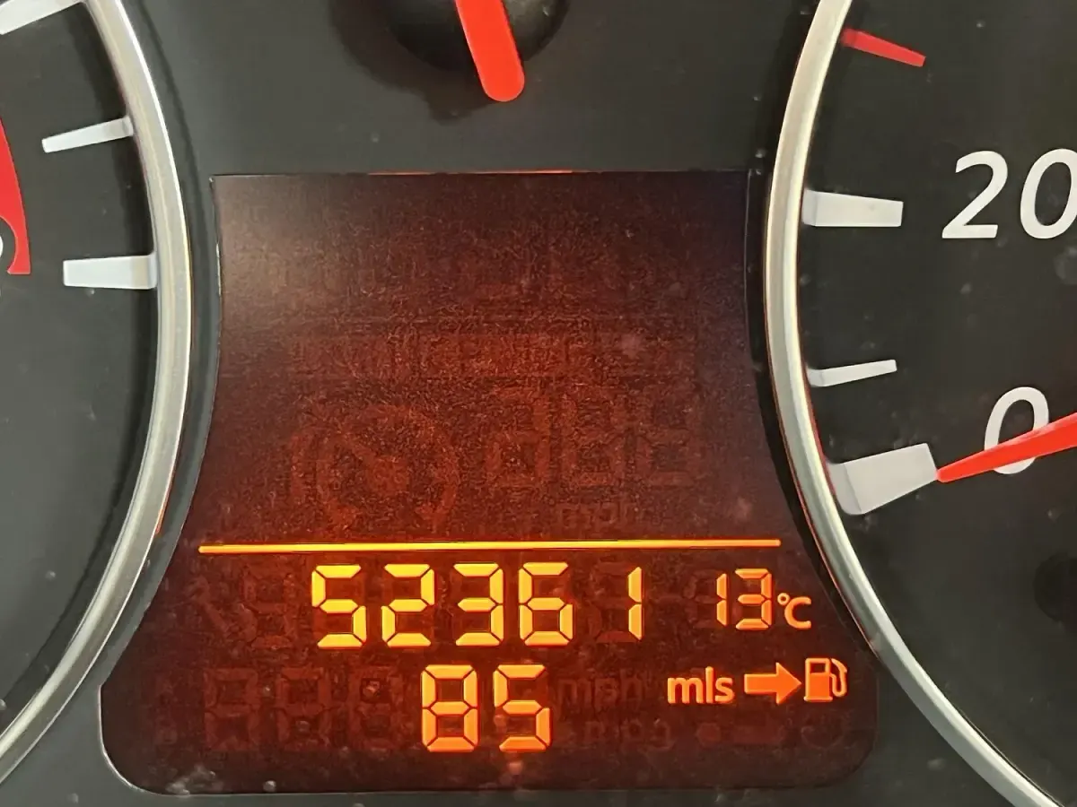 Used Nissan Note N-TEC 2013 Blue Hatchback
