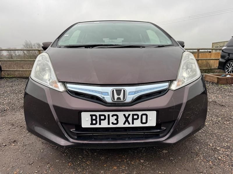 Used Honda Jazz Hybrid 2025 Brown Hatchback