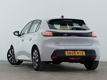 Used Peugeot 208 Style 101 HP (74 kW) 2025 White Hatchback