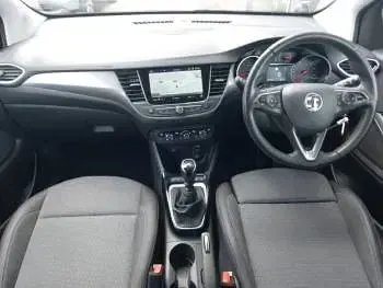 Used Vauxhall Crossland Edition 2022 White SUV
