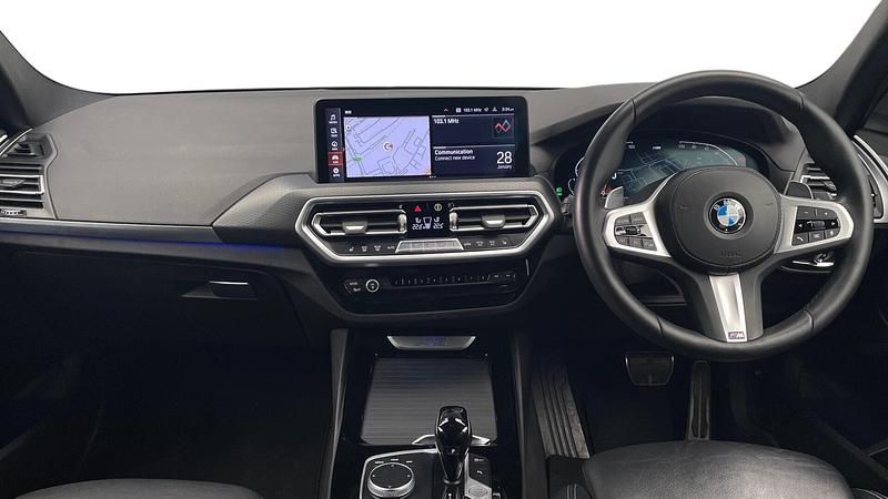 Used BMW X3 M Sport 282 HP (207 kW) 2022 Grey SUV