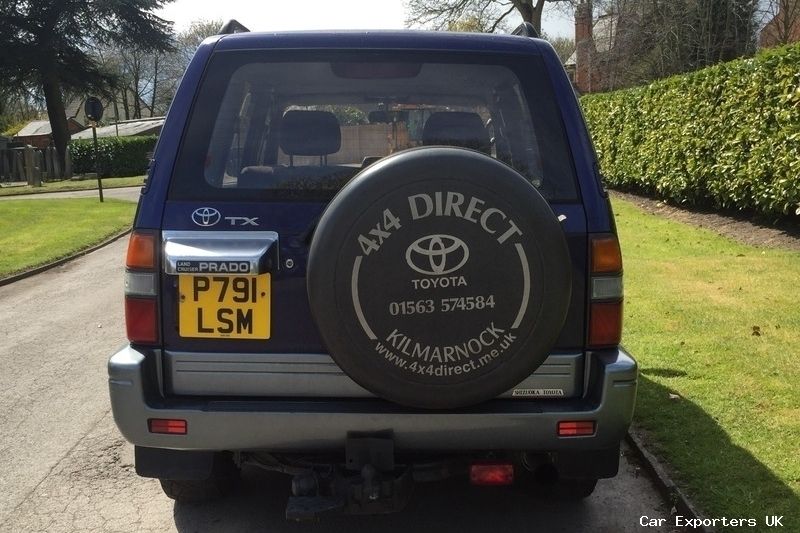 Used Toyota Land Cruiser 2006 SUV