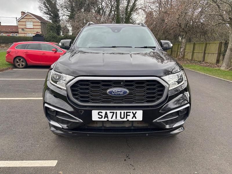 Used Ford Ranger Wildtrack 210 HP (154 kW) 2021 Black Pickup