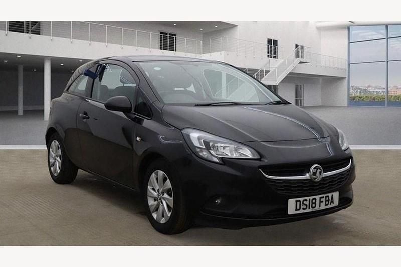 Black Used 2018 Vauxhall Corsa Design Edition Hatchback | £4,195 (Good price) - Image 1/1