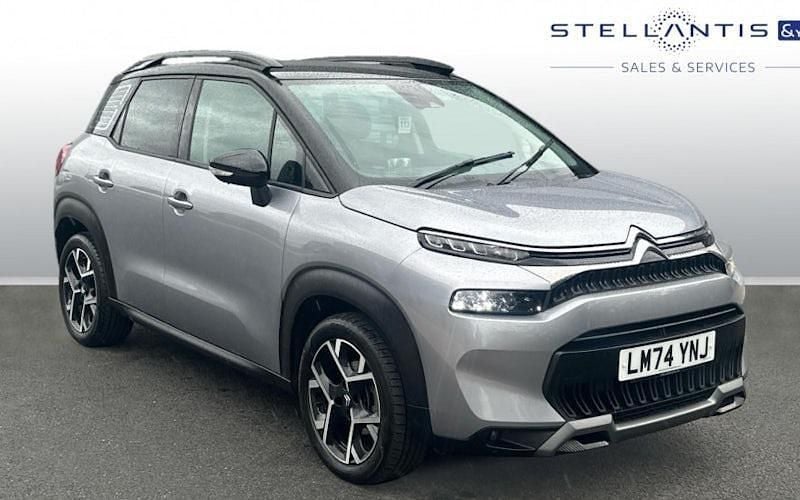 Grey Used 2024 Citroën C3 Aircross PureTech SUV | £17,693 (Fair price) - Image 1/4