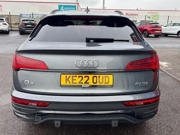 Used Audi Q5 S-Line 2022 Grey SUV