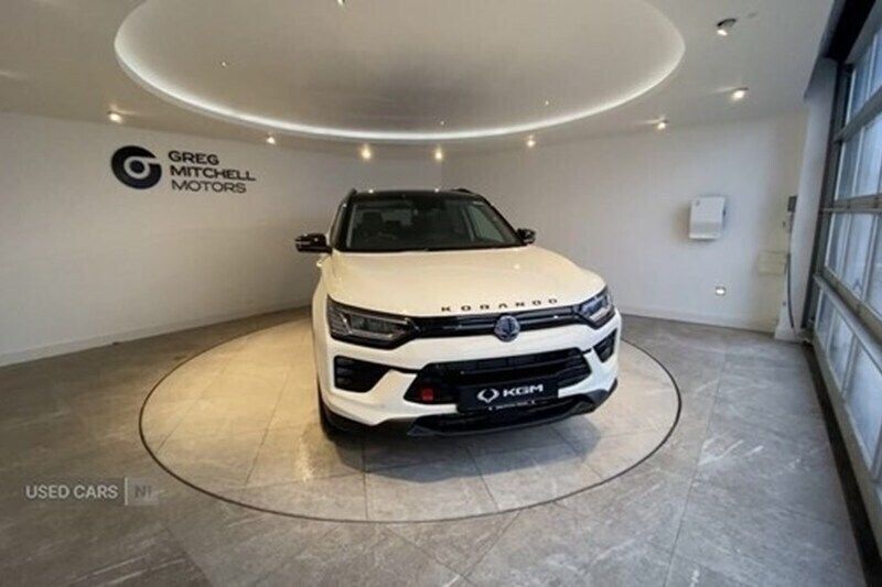 Used 2025 Ssangyong Korando SUV | £24,995 (Expensive) - Image 1/1
