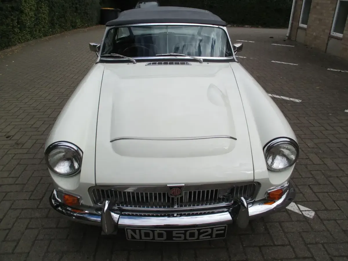 Used MG C 1968 White