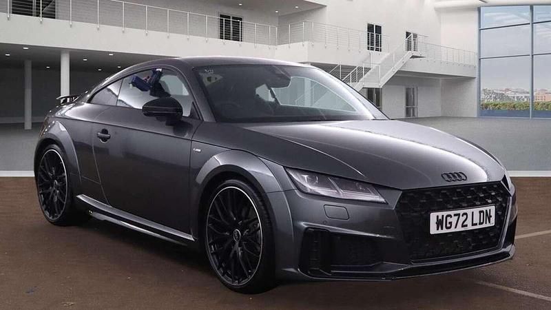 Grey Used 2022 Audi TT Black Edition Coupe | £30,900 (Expensive) - Image 1/4