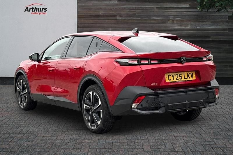 Used Peugeot 408 Allure 134 HP (98 kW) 2025 Red SUV