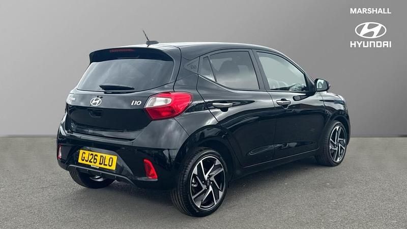 New Hyundai i10 Premium 79 HP (58 kW) 2026 Phantom black Hatchback