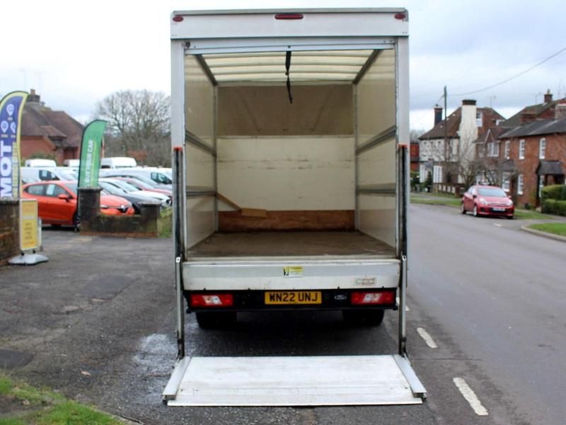 Used Ford Transit S 130 HP (95 kW) 2022 White Cabriolet