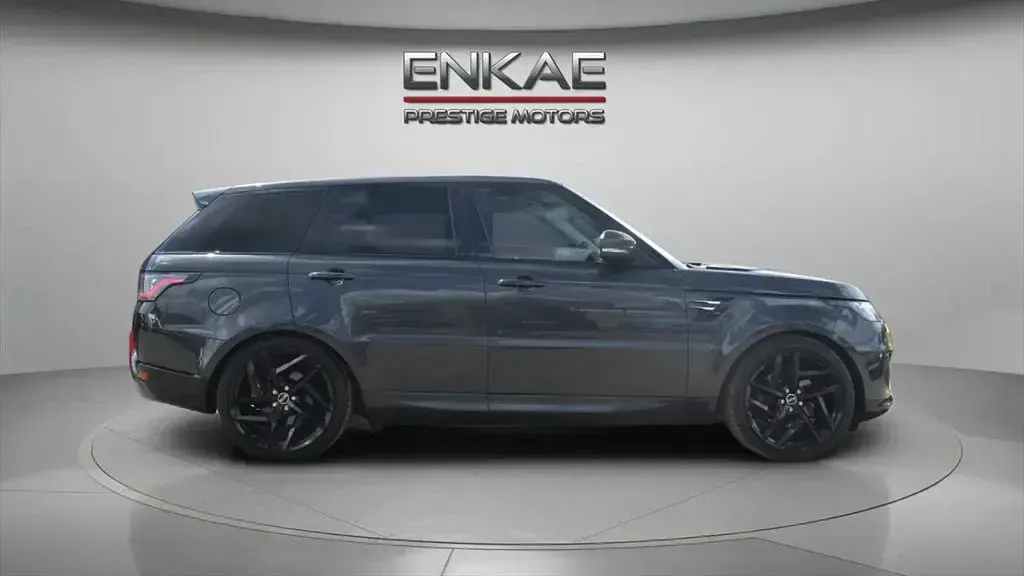 Used Land Rover Range Rover Sport HSE 306 HP (225 kW) 2018 Grey SUV
