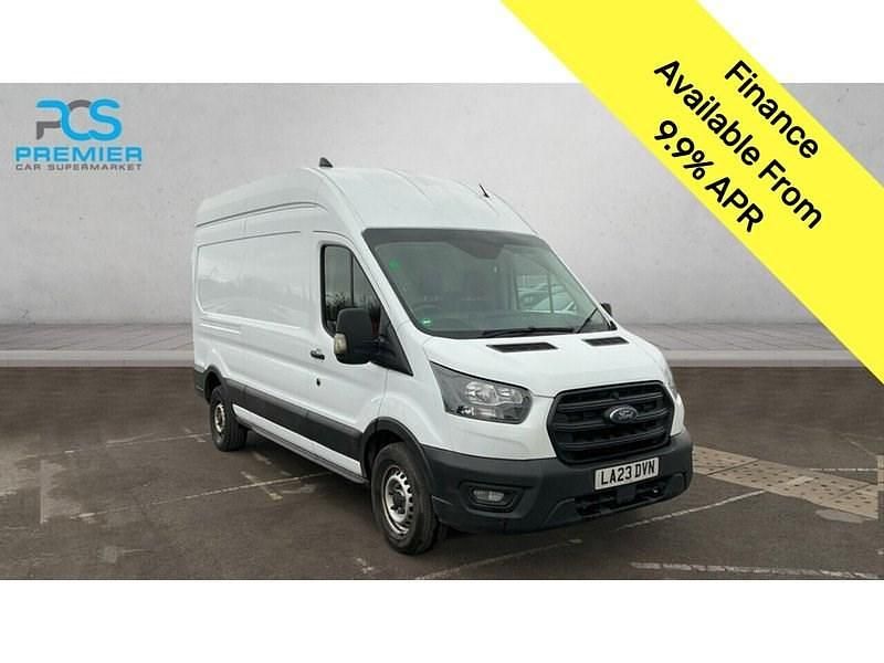 Used Ford Transit 130 HP (95 kW) 2023 White Van