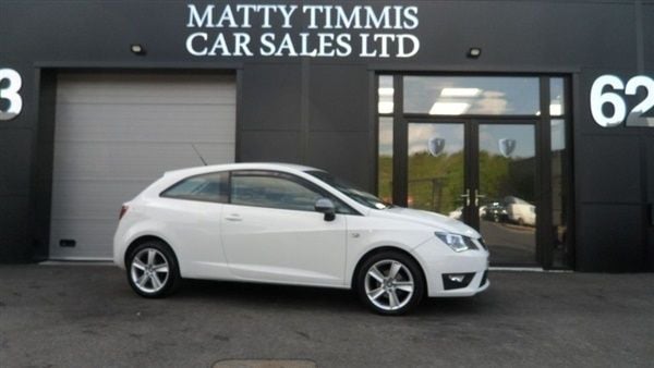 White Used 2016 Seat Ibiza FR Sport Coupe | £3,499 (Super price) - Image 1/1