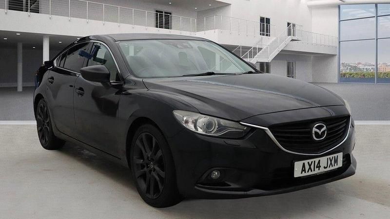 Black Used 2014 Mazda 6 Inclusive Sedan | £6,795 (Fair price) - Image 1/3