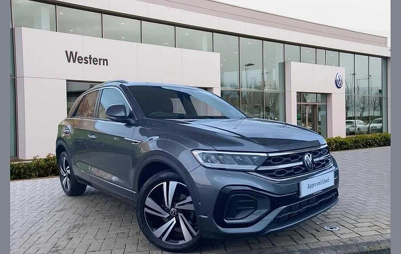 Used VW T-Roc R-line 150 HP (110 kW) 2023 Grey SUV