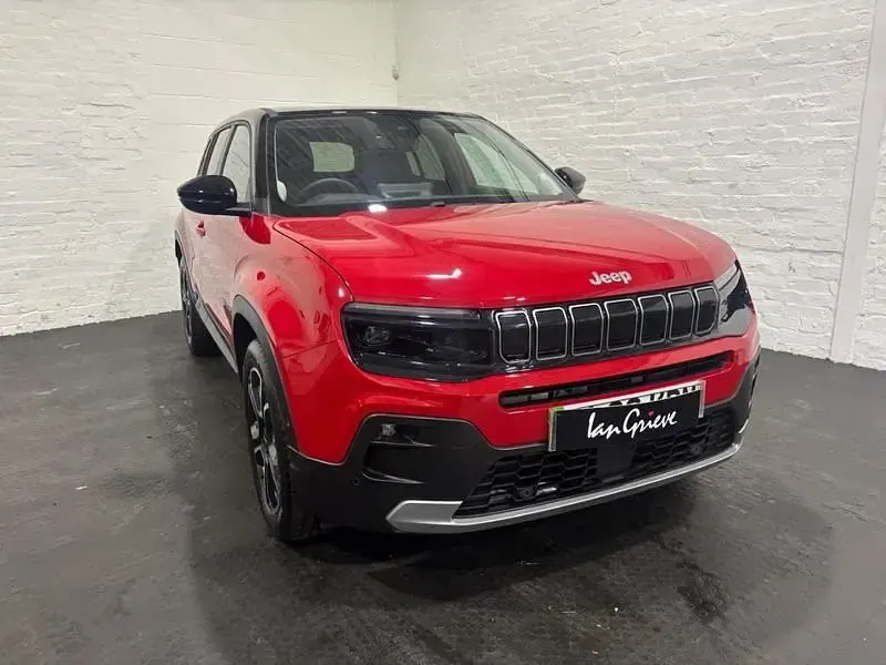Ny Jeep Avenger EV Summit 114 kW (156 HK) 2026 Vit SUV