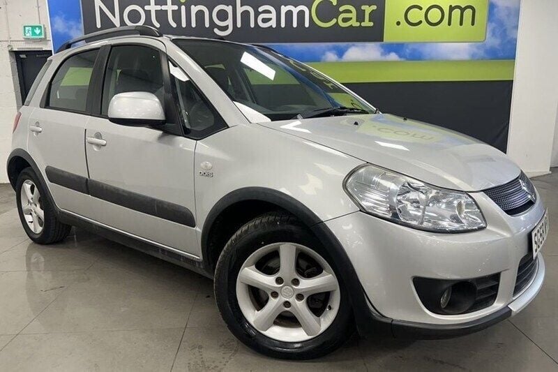 Used 2008 Suzuki SX4 Hatchback | £2,495 - Image 1/1