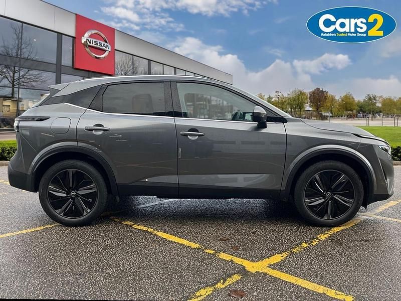 New Nissan Qashqai Tekna 2025 Grey SUV