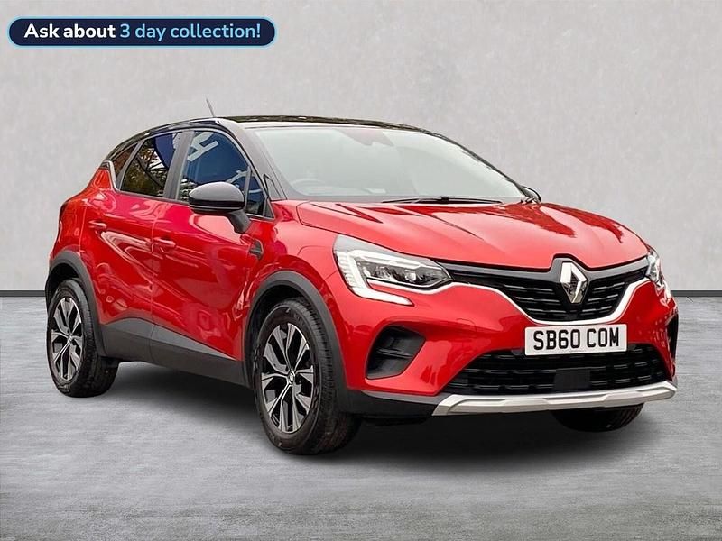 Multicolour Used 2023 Renault Captur Evolution SUV | £13,229 (Fair price) - Image 1/4
