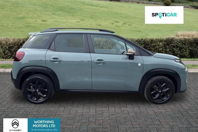 Used Citroën C3 Aircross PureTech 108 HP (79 kW) 2023 Grey SUV