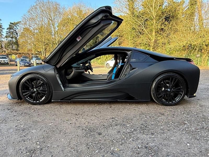 Used BMW i8 Comfort Edition 2015 Black Coupe